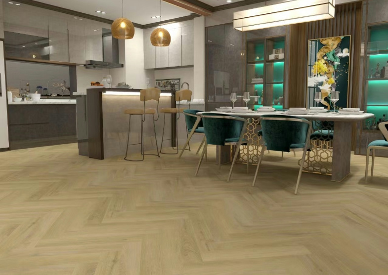 SPC flooring