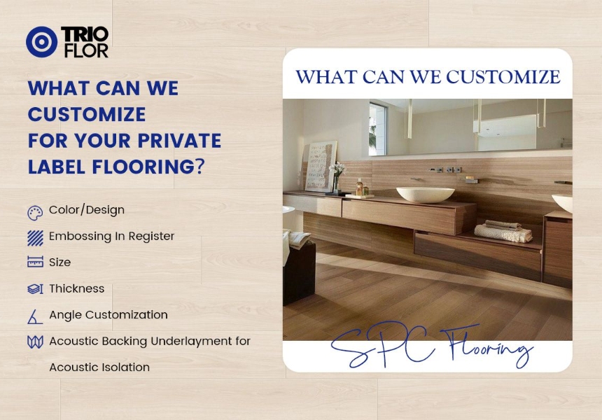 TRIOFLOR Custom Flooring OEM/ODM Service