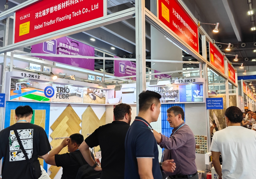 Trioflor made a grand appearance at the 135th Canton Fair