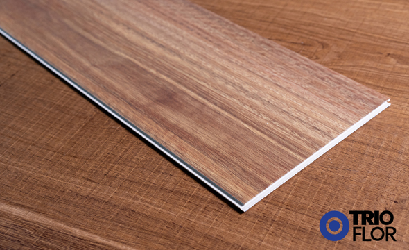 Main Differences between WPC and SPC Vinyl Floors Besides the materials used to create the core of this flooring style, the following are the key differences between WPC vinyl flooring and SPC vinyl flooring.  Thickness WPC floors have a thicker core than SPC floors. Plank thickness for WPC floors is generally about 5.5 to 8 millimeters, while SPC floors are usually between 3.2 and 7 millimeters thick.  Foot Feel When it comes to how the flooring feels underfoot, WPC vinyl has the advantage. Because it has a thicker core compared to SPC flooring, it feels more stable and cushioned when walking on it. That thickness also helps to provide insulation to keep the floors warmer.  wpc vinyl flooring These floors have got Click Lock, FloorScore?, 100% Waterproof, and heavy durability. Featuring Vesdura Vinyl Planks 8.5mm WPC Click Lock XL Romulus Collection in Akaroa Ash. Sound Insulation The thicker core of WPC floors also makes them superior when it comes to sound insulation. The thickness helps to absorb the sound, so it’s quieter when walking on these floors.  Durability You might think that WPC flooring would offer improved durability since it is thicker than SPC flooring, but the opposite is actually true. SPC floors may not be as thick, but they are considerably denser than WPC floors. This makes them better at resisting damage from impacts or heavy weights.  Stability WPC floors and SPC floors can both be installed in any room with moisture exposure and temperature fluctuations. But when it comes to extreme temperature changes, SPC flooring tends to offer superior performance. The denser core of SPC floors makes them even more resistant to expanding and contracting than WPC floors.  Price SPC floors are more affordable than WPC floors. However, don’t pick your floors based on price alone. Be sure to consider all the potential benefits and drawbacks between these two flooring options before choosing one.