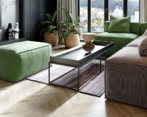 Top 5 chevron flooring design ideas