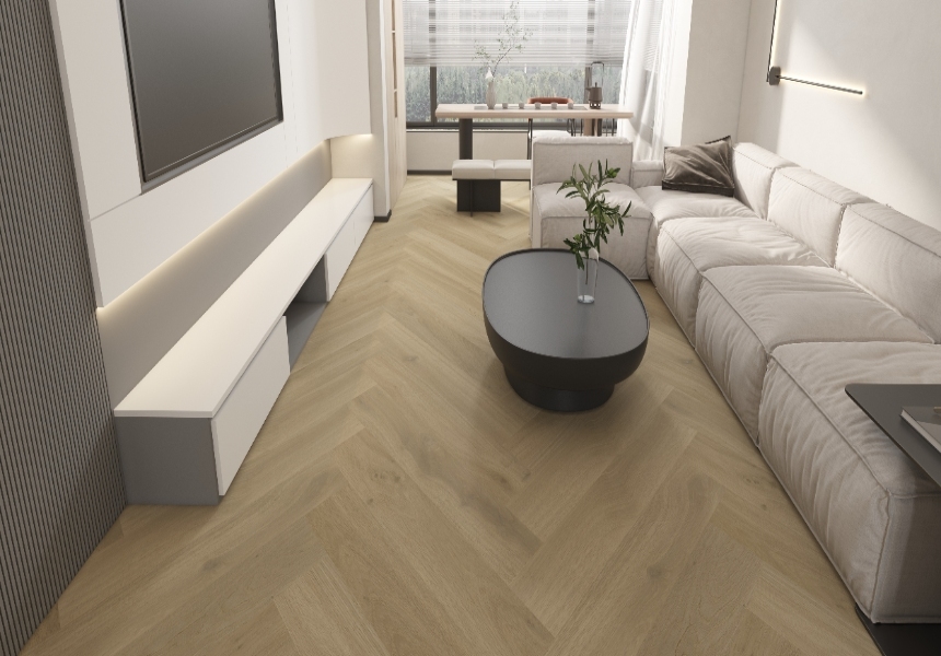 What to look for herringbone flooring
