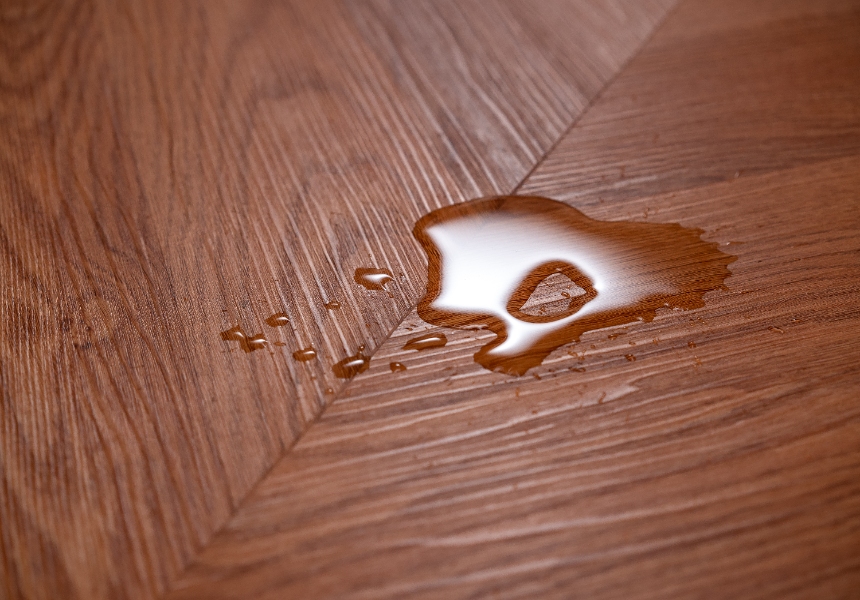 How to effectively maintain and care for Chevron SPC Flooring?