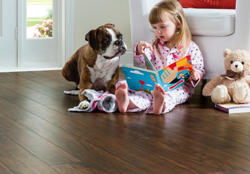 Wood Plastic Composite Flooring